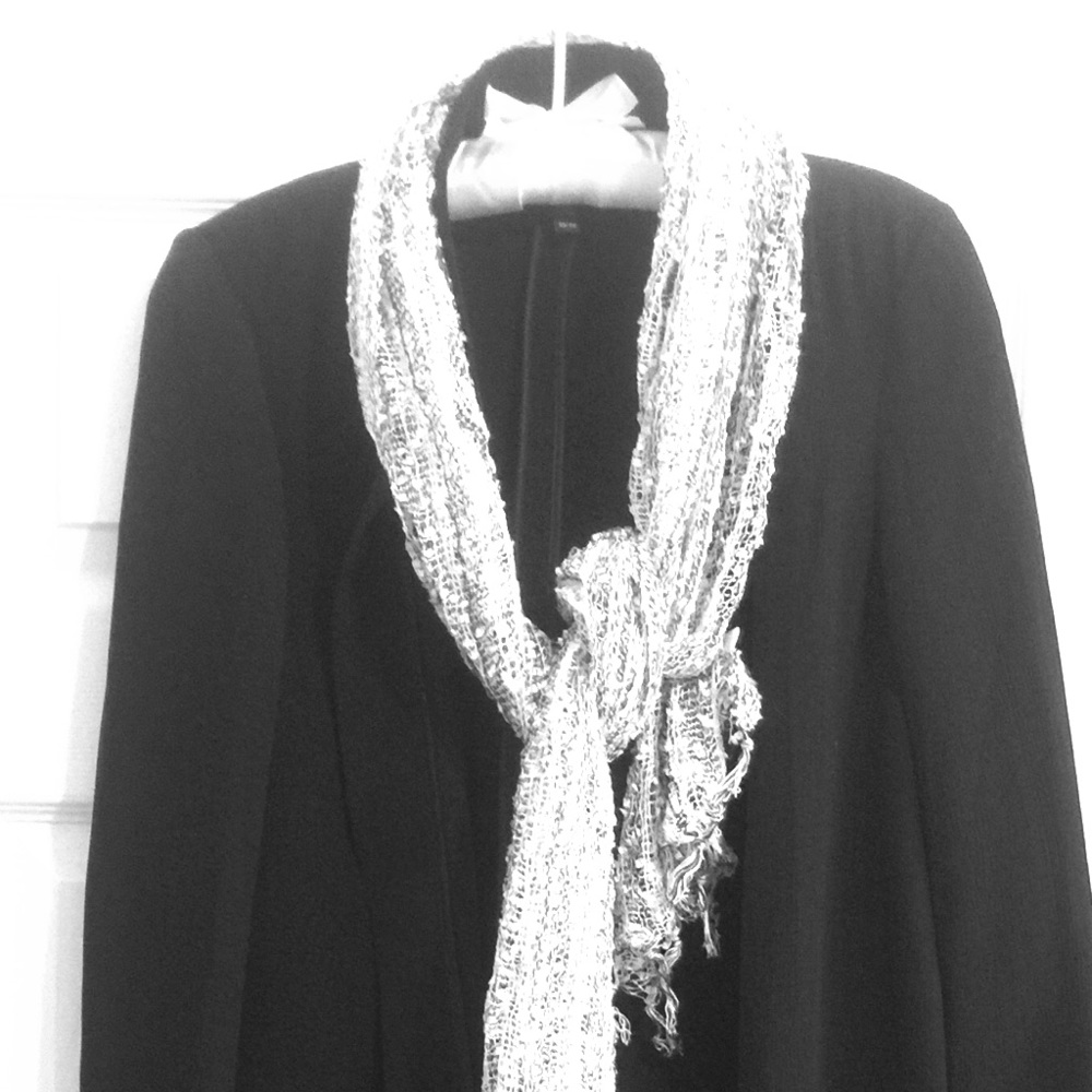 Eileen Fisher washable, classic, long jacket